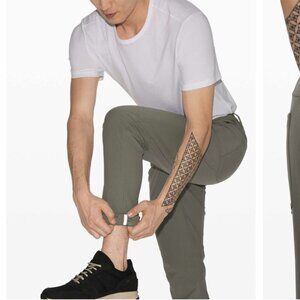 Lululemon ABC Classic-Fit Pant Dark Olive Men's Size 34” x 32”